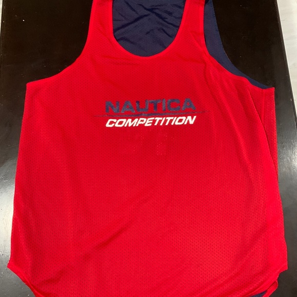 Nautica Shirts Vintage Nautica Competition Reversible Tank Poshmark